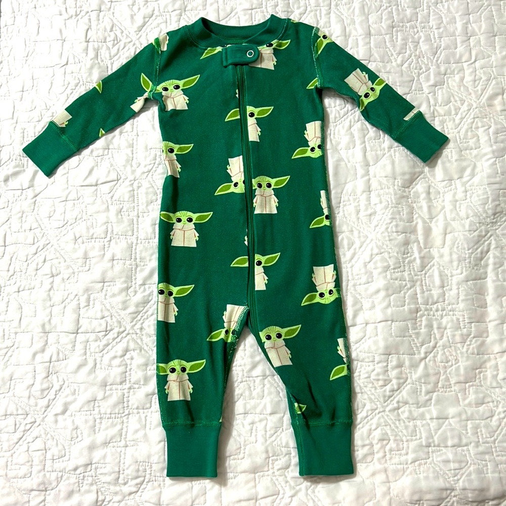 NWOT Hanna Andersson Star Wars pajamas size 3-6M